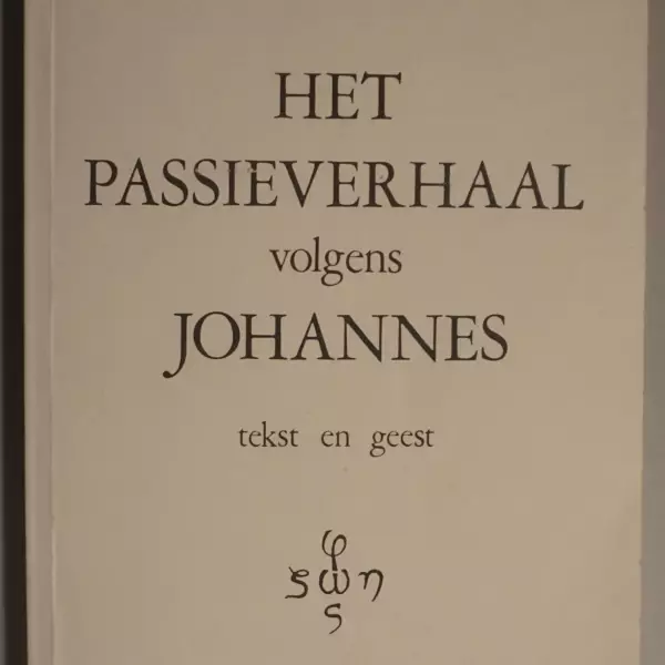 Het passieverhaal volgens Johannes