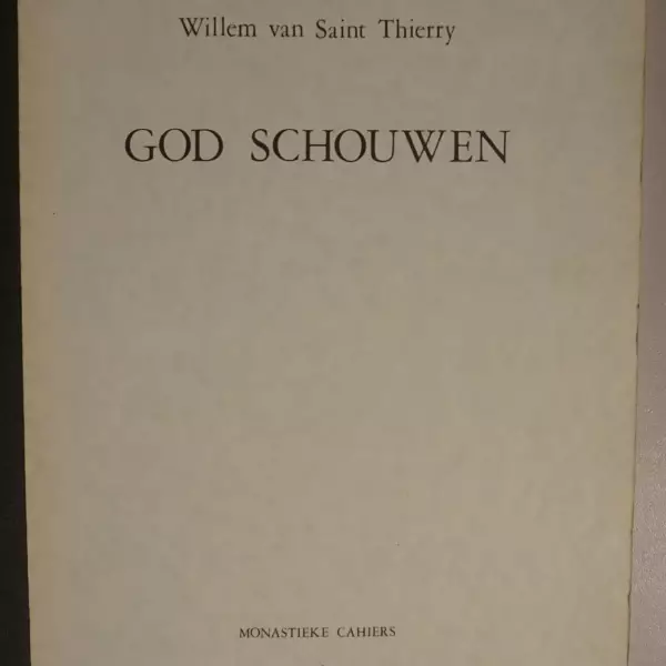 God schouwen