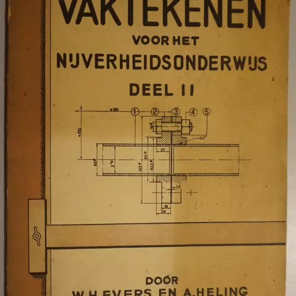 Vaktekenen voor het nijverheidsonderwijs. Deel II. Metaalbewerking