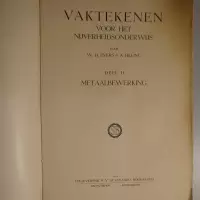 Vaktekenen voor het nijverheidsonderwijs. Deel II. Metaalbewerking