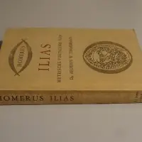 Ilias. Metrische vertaling van Dr. Aegidius W. Timmerman