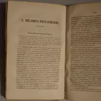 Flores patribus et scriptoribus ecclesiae latinae selecti, ad usum juventutis humaniorum litterarum studiosae