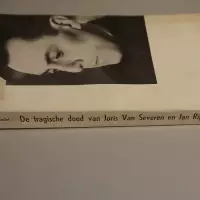 De tragische dood van Joris Van Severen en Jan Rijckoort (Abbeville, 20 mei 1940)