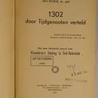 1302 door tijdgenooten verteld