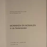 Benedictus en zijn monniken in de Nederlanden