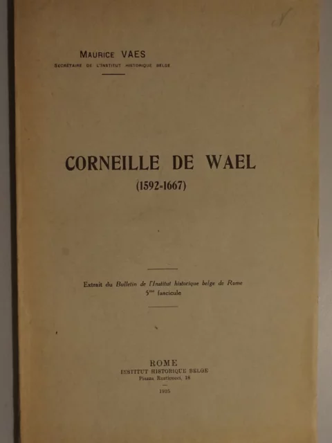 Corneille de Wael (1592-1667)