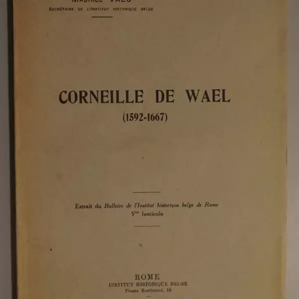 Corneille de Wael (1592-1667)