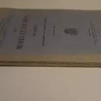 Les modes et les tons de la musique et spécialement de la musique médiévale