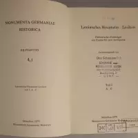 Lateinisches Hexameter-Lexikon