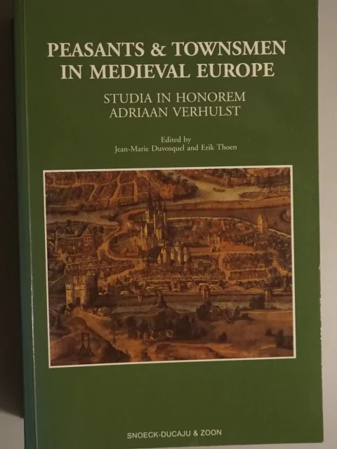 Peasants & Townsmen in Medieval Europe