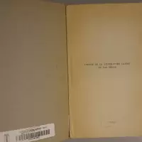 L'Essor de la littérature latine au XIIe siècle