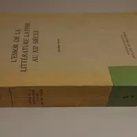 L'Essor de la littérature latine au XIIe siècle