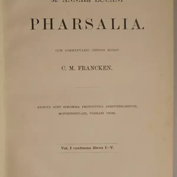 Pharsalia