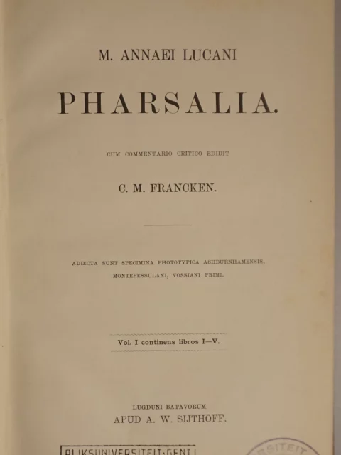 Pharsalia