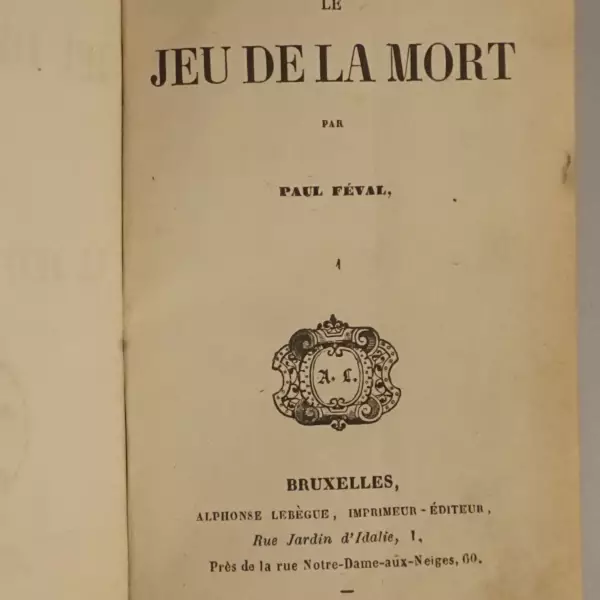 Le jeu de la mort