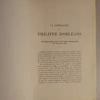 La candidature de Philippe d'Orléans à la souveraineté de provinces belgiques en 1789 et 1790 d'après des documents inédits