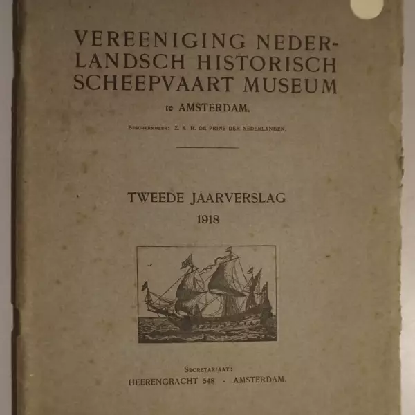 Vereeniging Nederlandsch Historisch Scheepvaart Museum te Amsterdam