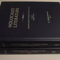 Holocaust Literature. An encyclopedia of writers and their work