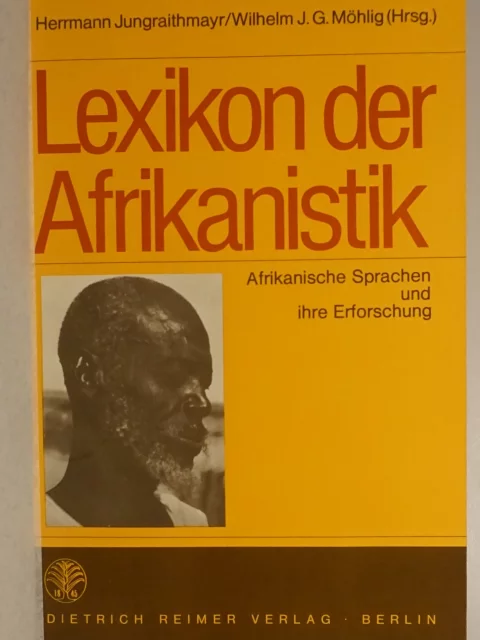 Lexikon der Afrikanistik. Afrikanische Sprachen und ihre Erforschung