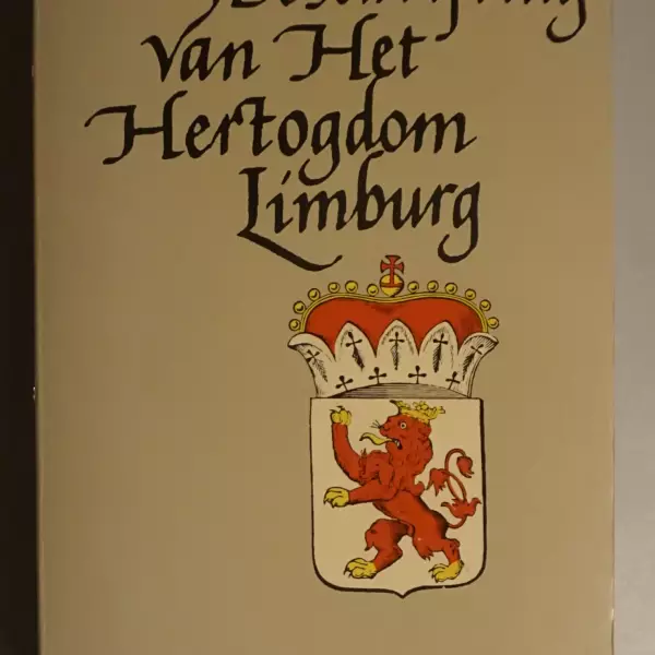 Beschrijving van het Hertogdom Limburg