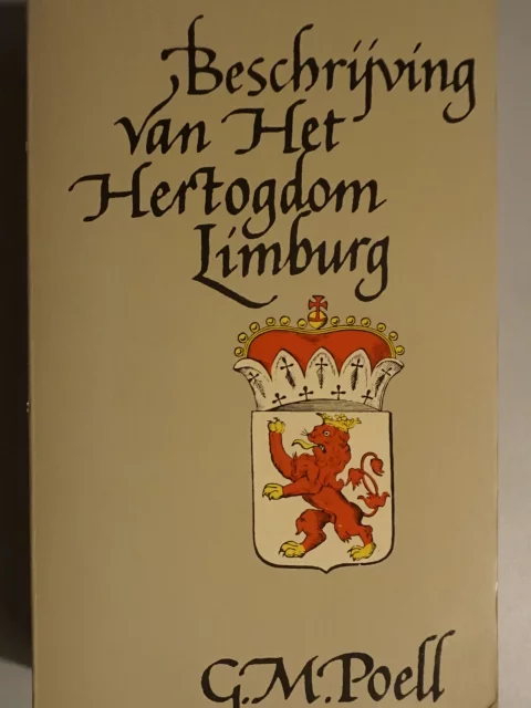 Beschrijving van het Hertogdom Limburg