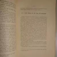 Législation Héraldique de la Belgique 1595-1895