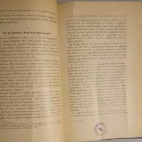 La nation anglaise-allemande de l'université de Paris des origines à la fin du XVe siècle