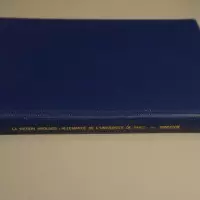 La nation anglaise-allemande de l'université de Paris des origines à la fin du XVe siècle