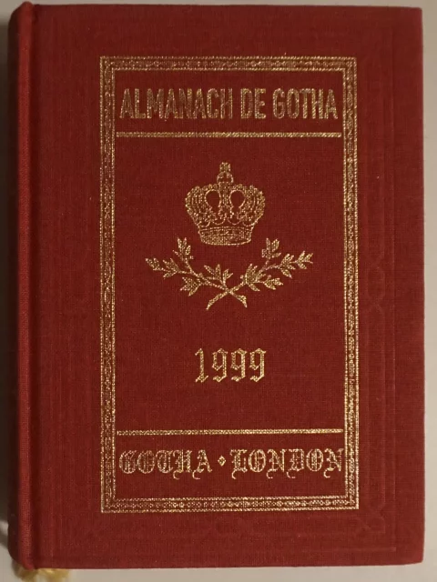 Almanach de Gotha 1999