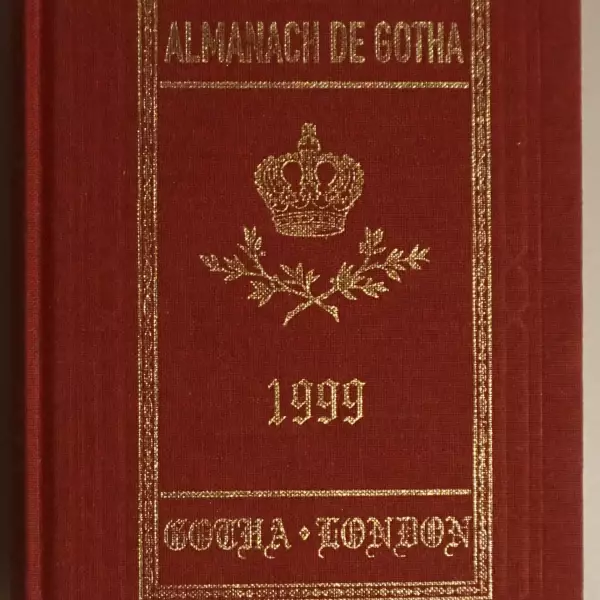 Almanach de Gotha 1999