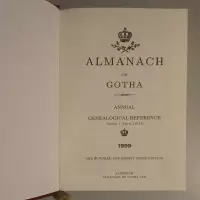 Almanach de Gotha 1999