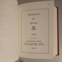 Almanach de Gotha 1999