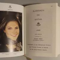 Almanach de Gotha 1999