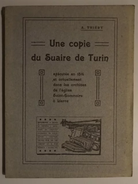 Une copie du Suaire de Turin