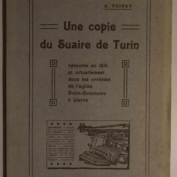 Une copie du Suaire de Turin