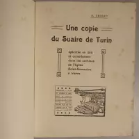 Une copie du Suaire de Turin