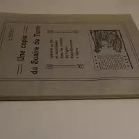 Une copie du Suaire de Turin