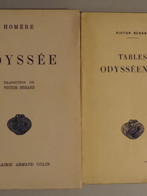Tables odysséennes (+ Odyssée)