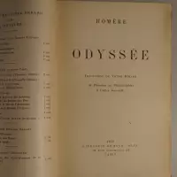 Tables odysséennes (+ Odyssée)