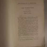 Les religions de la préhistoire. L'âge paléolithique