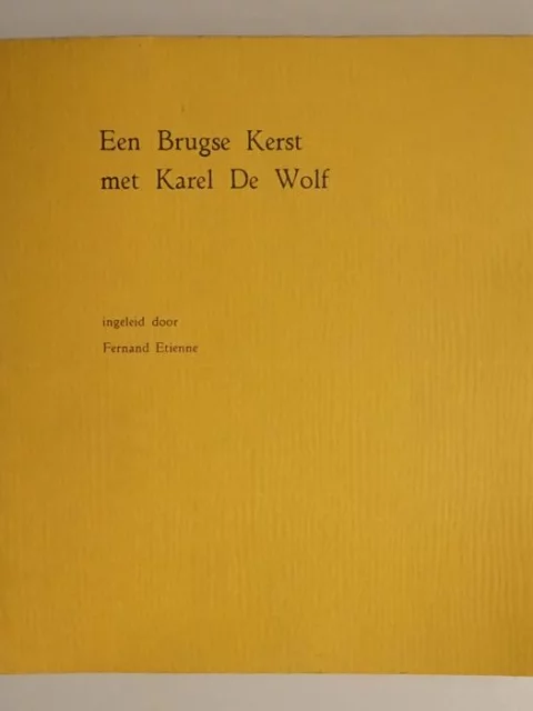 Een Brugse Kerst met Karel De Wolf