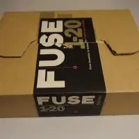 Fuse 1-20. From Invention to Antimatter: Twenty years of Fuse