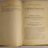 Les grandes applications de l'électricité