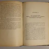 Les grandes applications de l'électricité