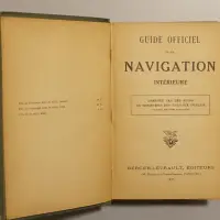 Guide officiel de la navigation intérieure