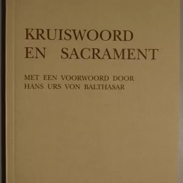 Kruiswoord en sacrament