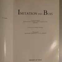 Imitations des bois