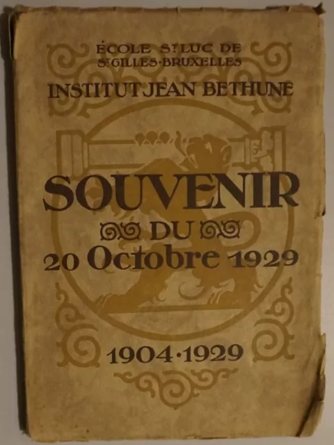 Souvenir du XXVe Anniversaire de Fondation 1904-1929