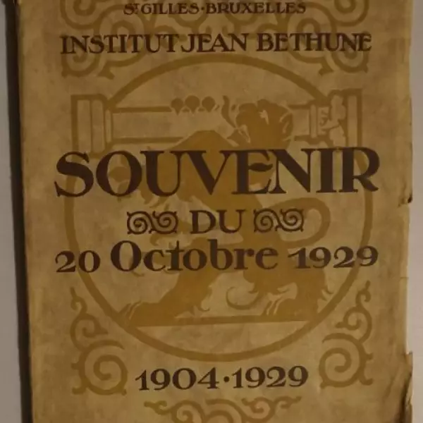 Souvenir du XXVe Anniversaire de Fondation 1904-1929