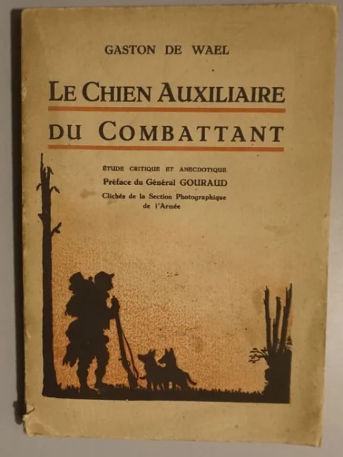 Le chien auxiliaire du combattant